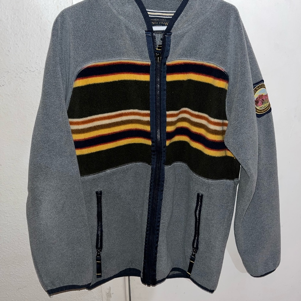 Pendleton Multicolor National Park Striped Jacket